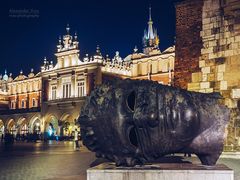 Krakau - Hauptmarkt