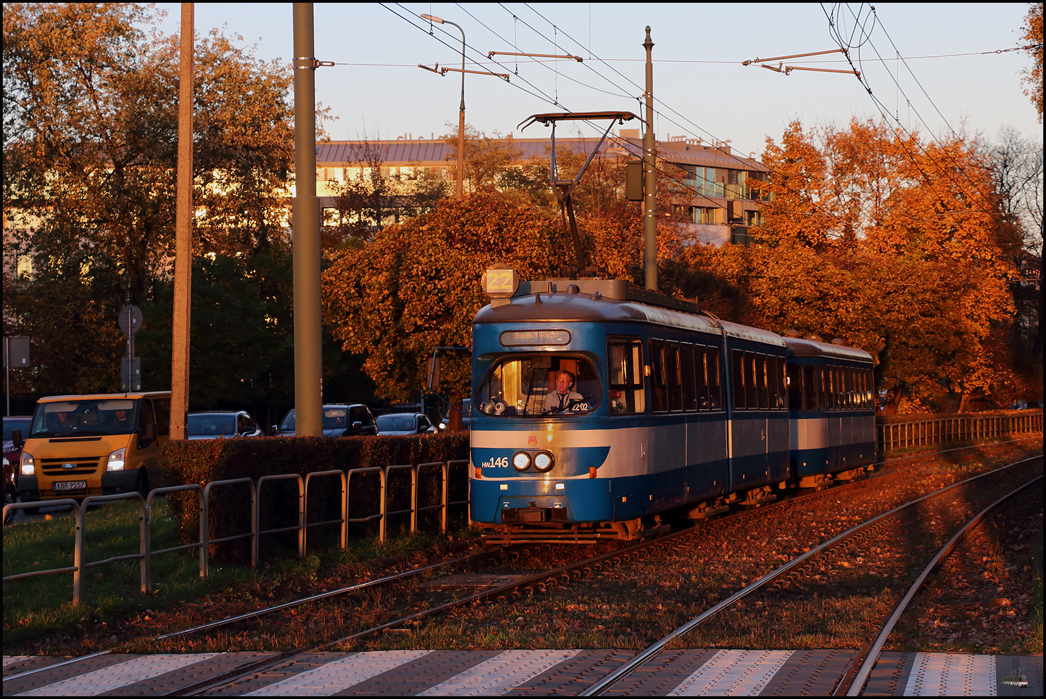 Krakau im Herbst 2021