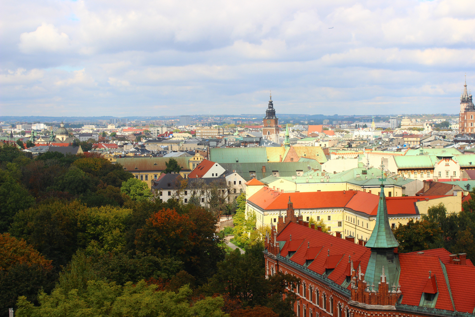 Krakau im Spätsommer