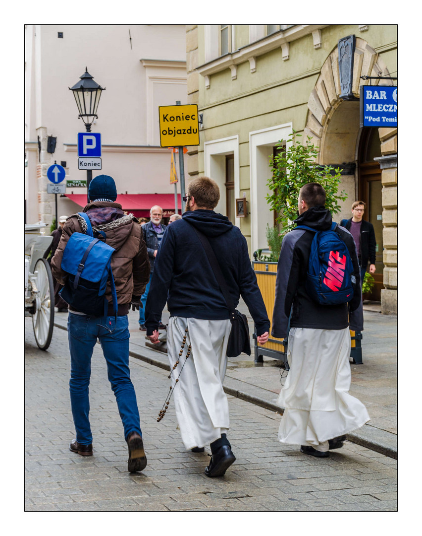 ... Krakau Impressionen