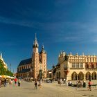 KRAKAU in der ABENDDÄMMERUNG