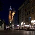 Krakau in der Nacht