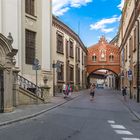 Krakau ... in der zweiten Reihe