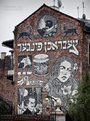 Krakau - Kazimierz Street Art