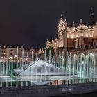 Krakau - Markt mit Tuchhalle