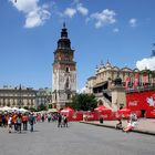 Krakau - Rathausturm