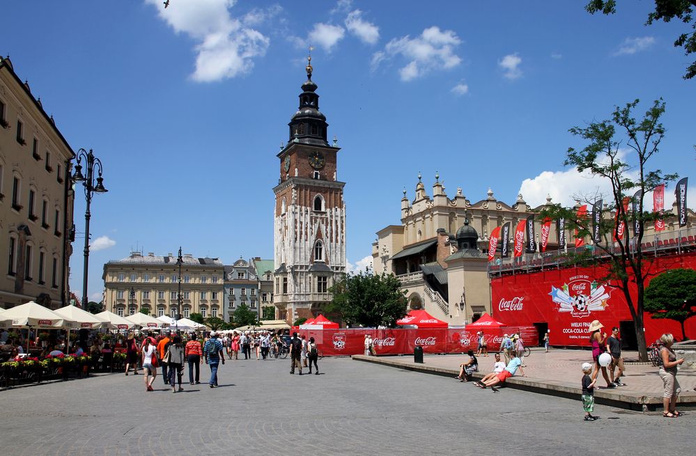 Krakau - Rathausturm