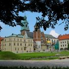 Krakau: Schloss Wawel-01