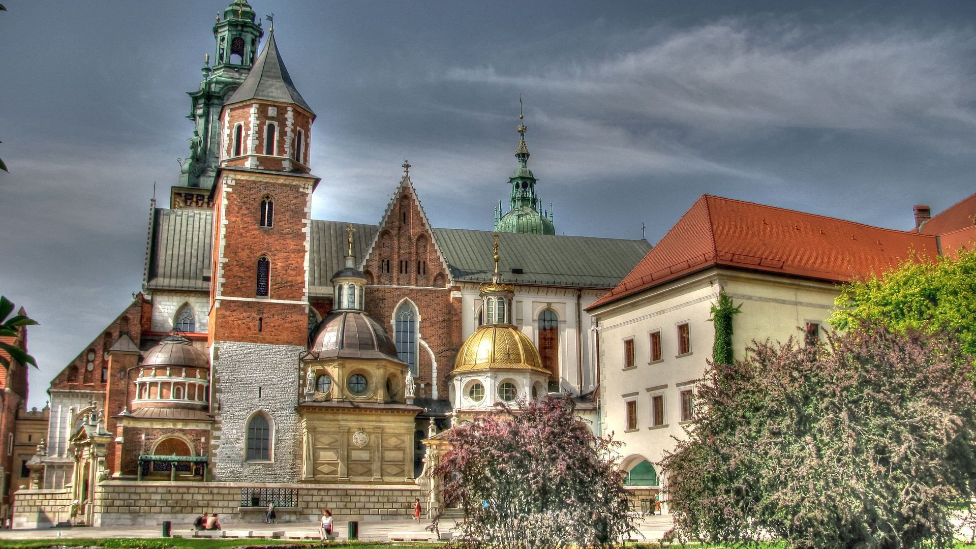 Krakau: Schloss Wawel-02