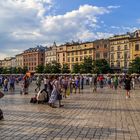 Krakau, schöne Fassaden ... und so