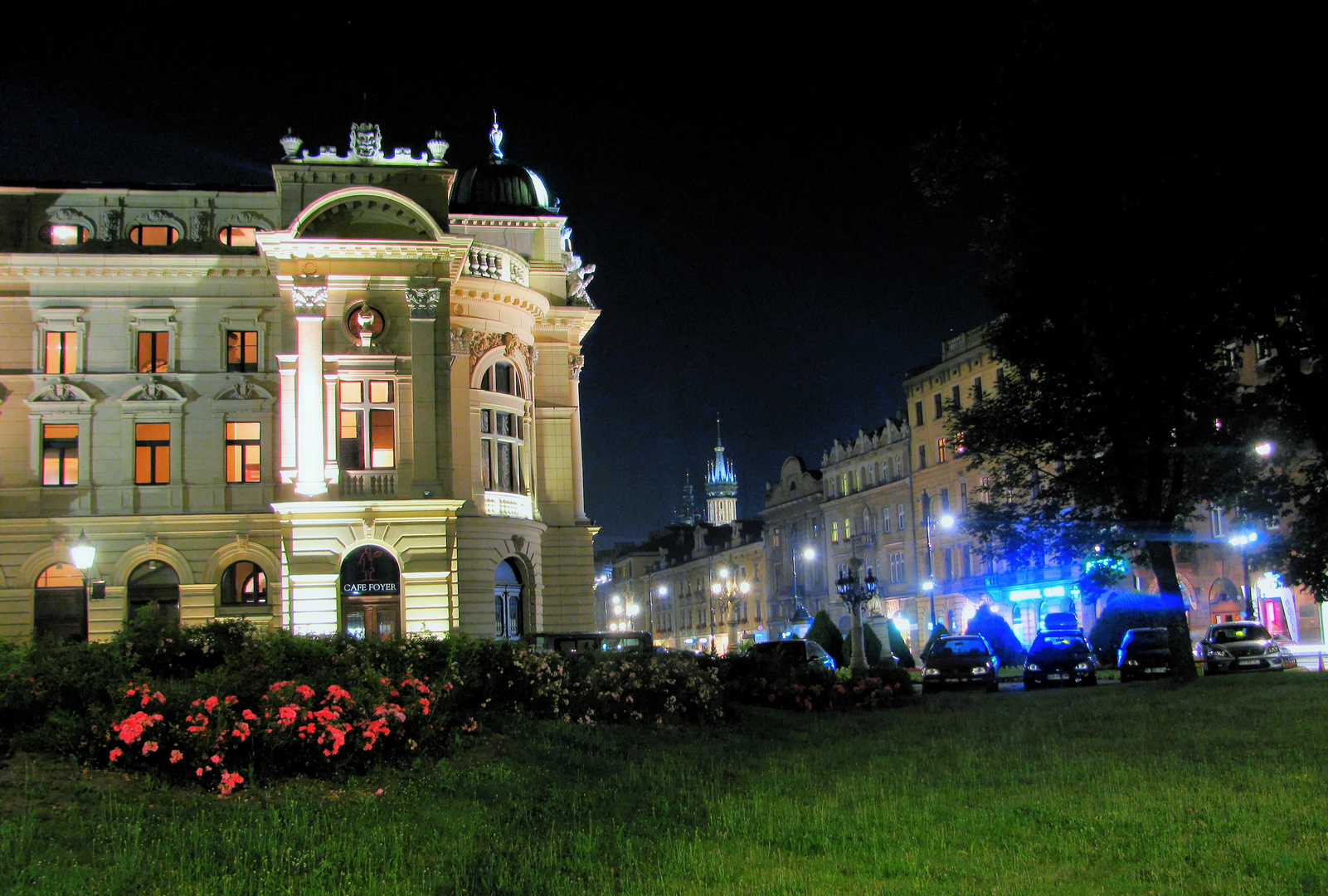 Krakau: Slowacki-Theater-01