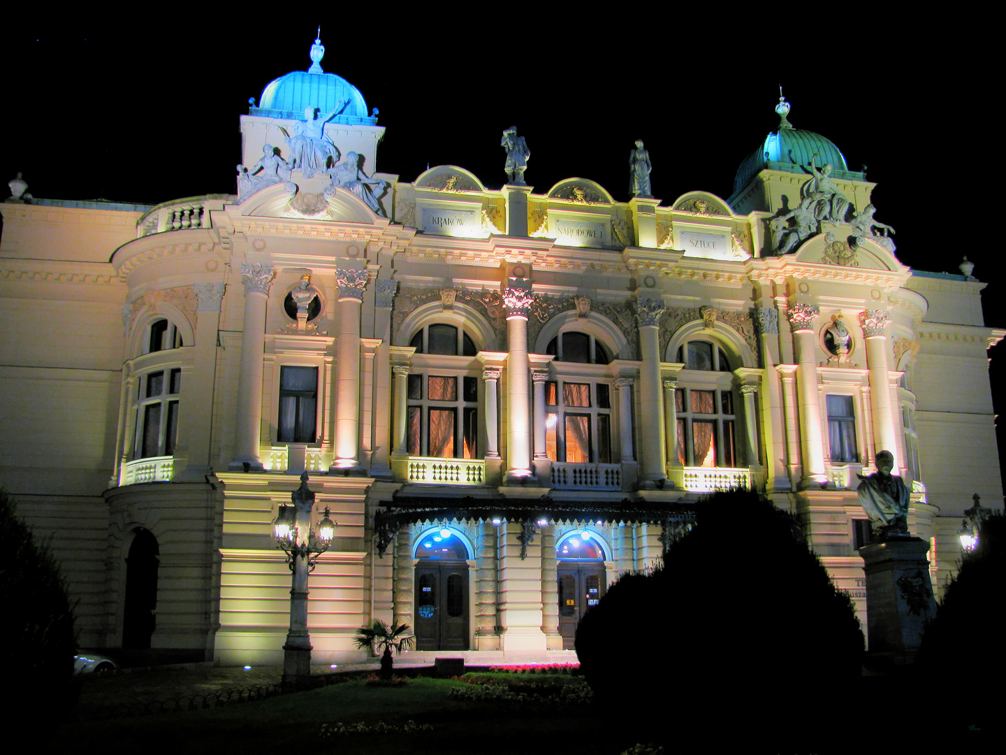 Krakau: Slowacki-Theater-02