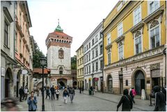 Krakau Stadtlandschaft 4
