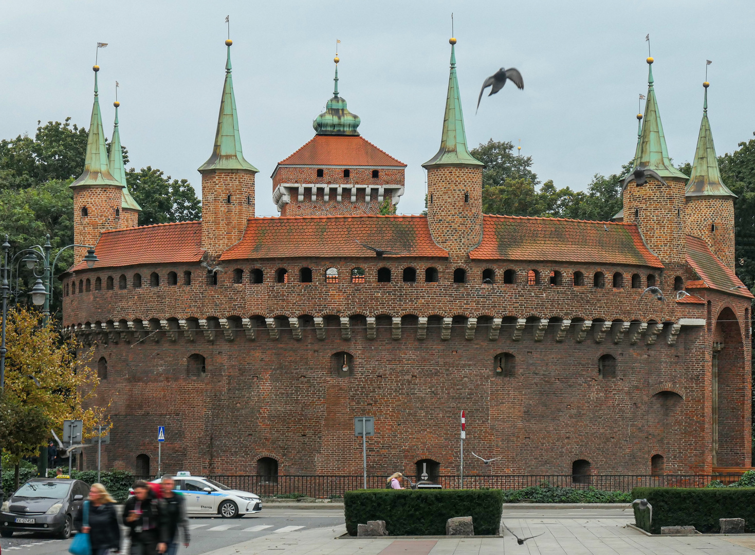 Krakau Stadtlandschaft 5