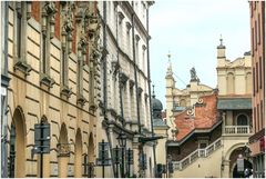 Krakau Stadtlandschaft 6