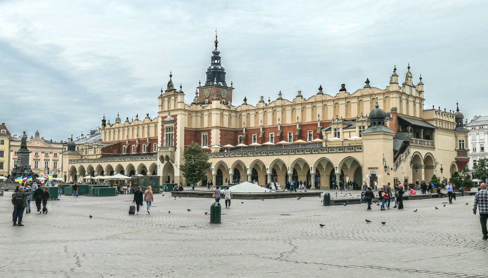 Krakau Tuchhalle 1
