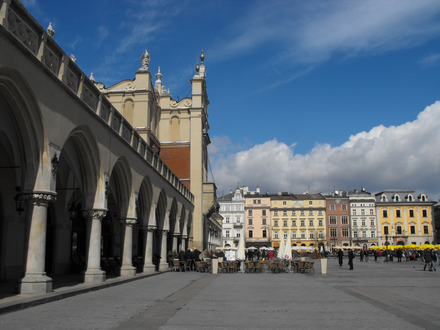 Krakau // Tuchhallen