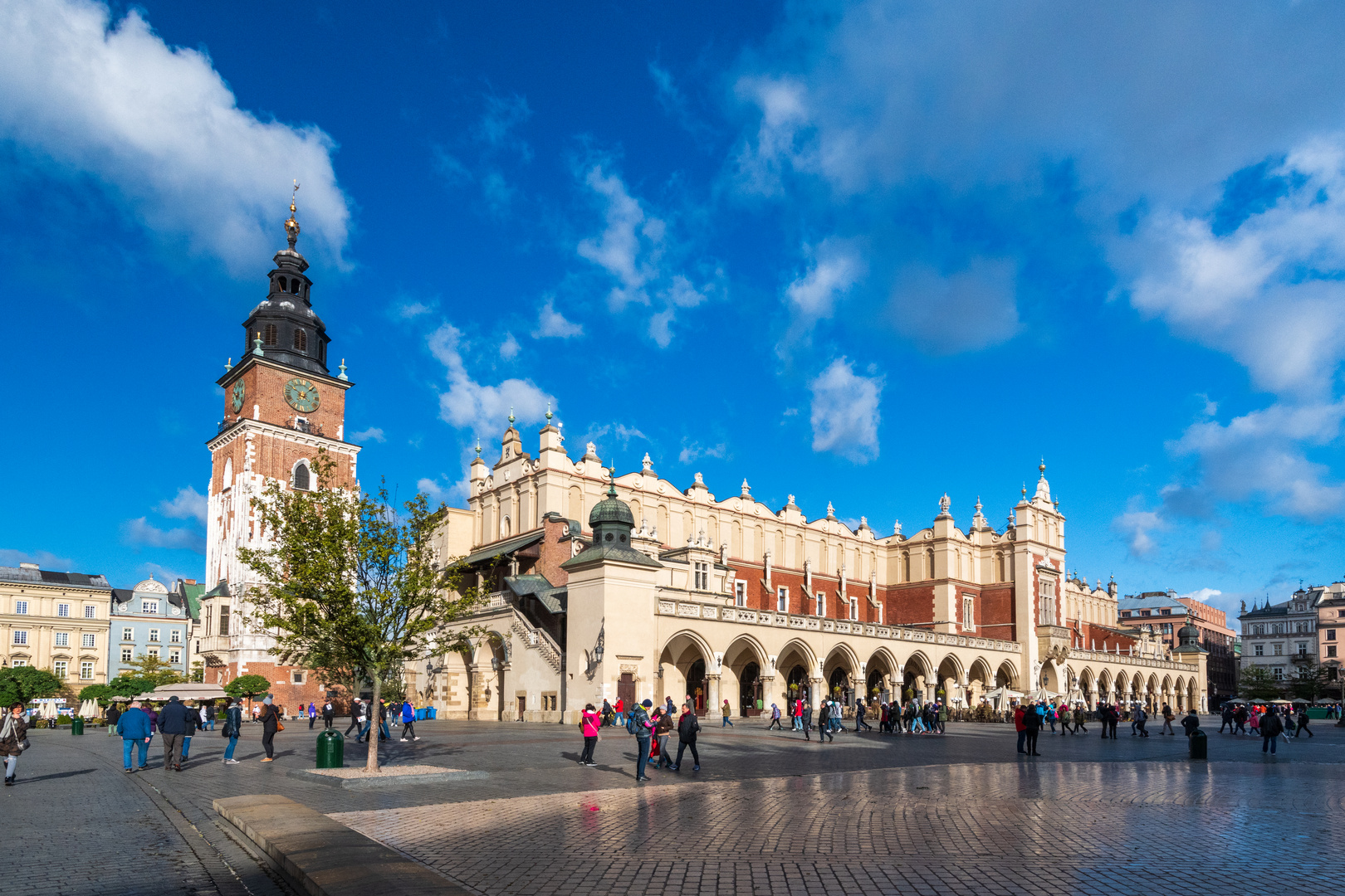 Krakau - Tuchhallen