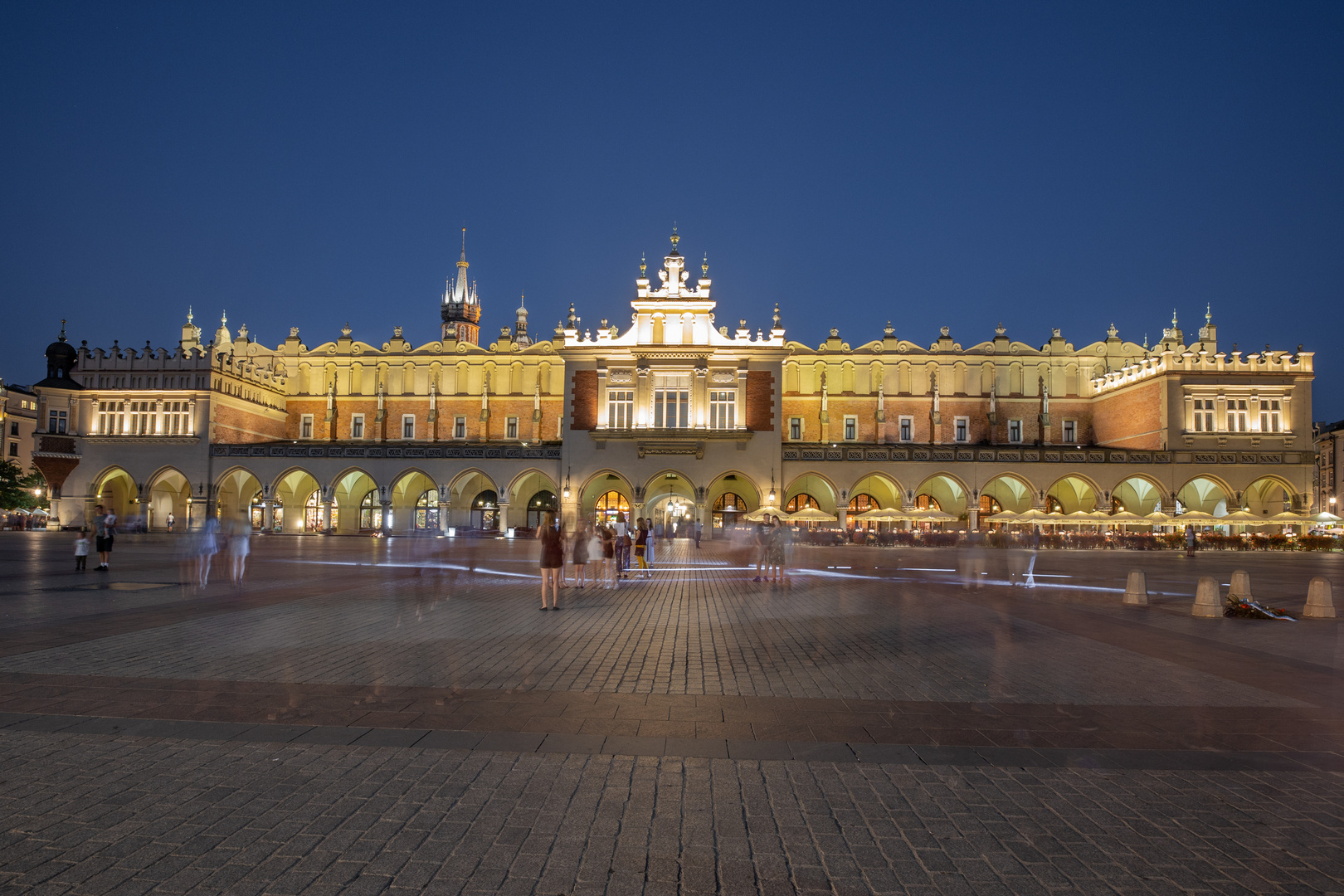 Krakau - Tuchhallen