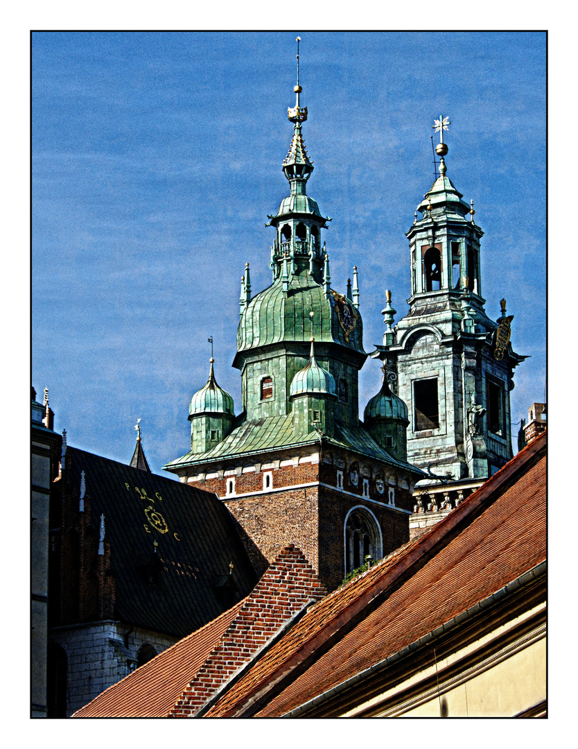 Krakau - Wawel