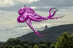 Kraken an der Weser