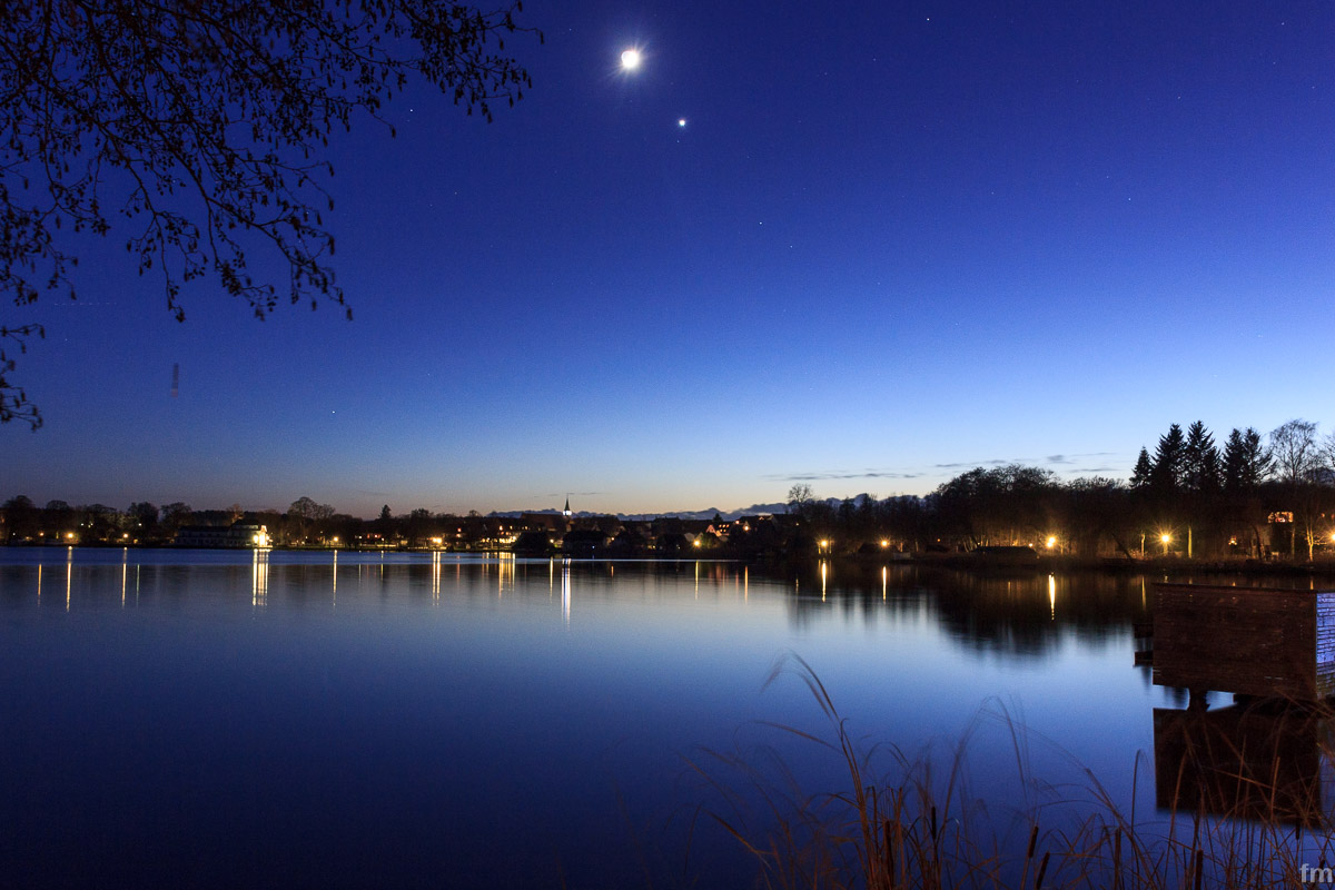 Krakow am See - Winternacht 1