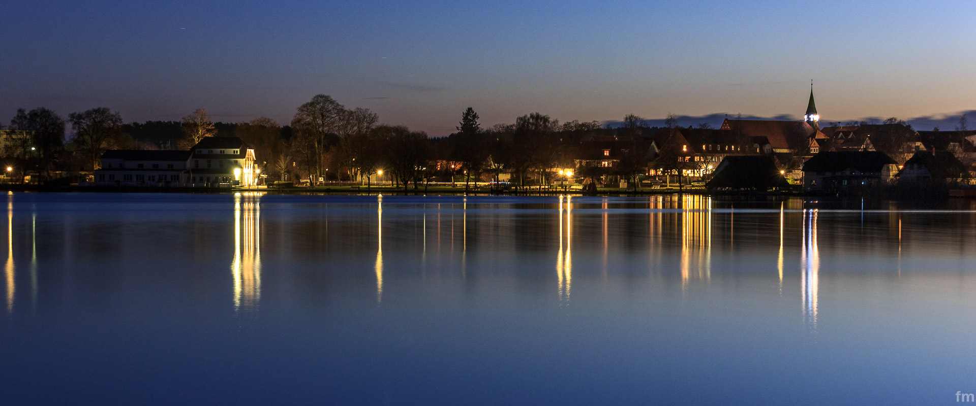 Krakow am See - Winternacht 2