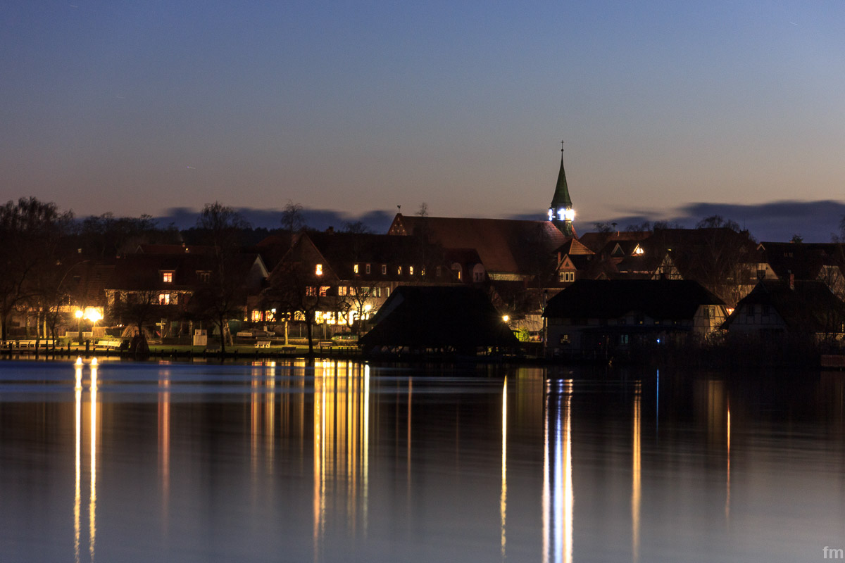 Krakow am See - Winternacht 3