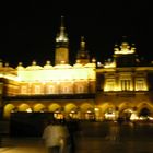 Krakow at night