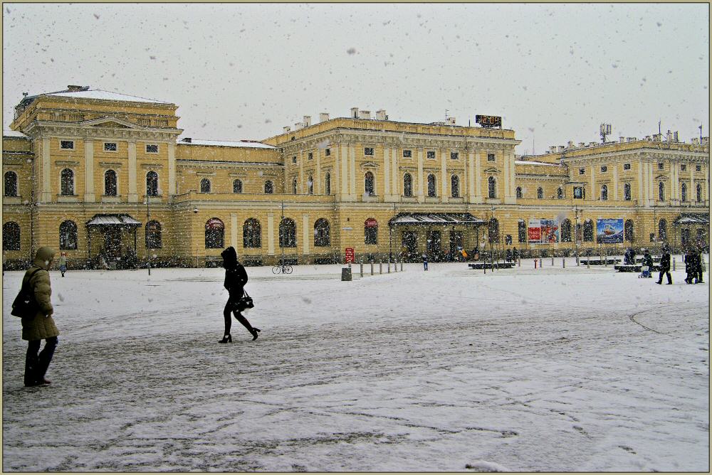 Kraków Bahnhof