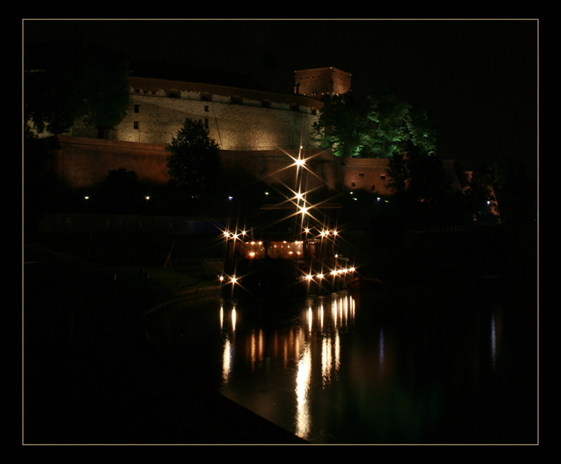 Krakow by night