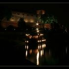 Krakow by night