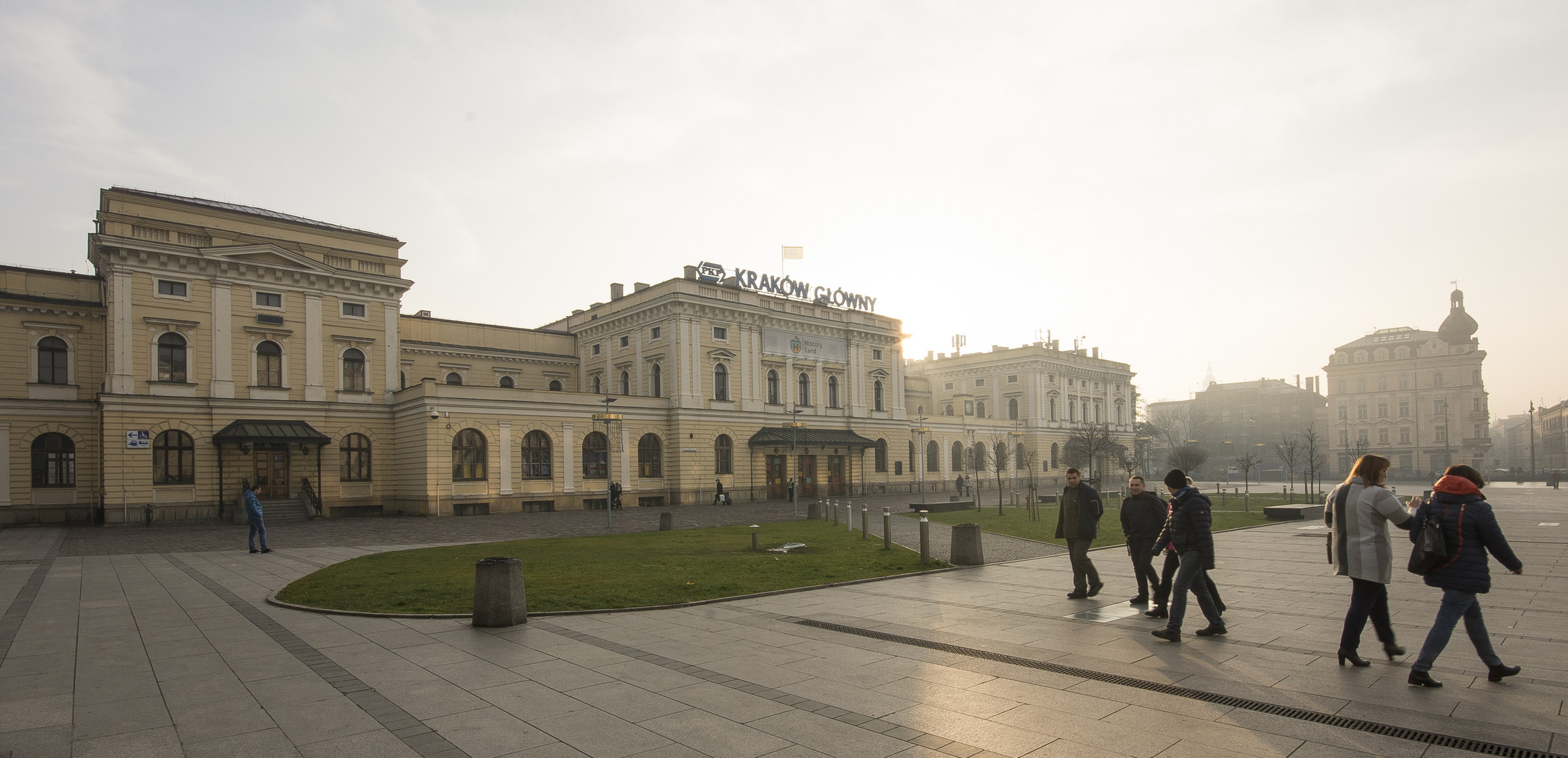 Krakow Glowny (Central Railway Station)