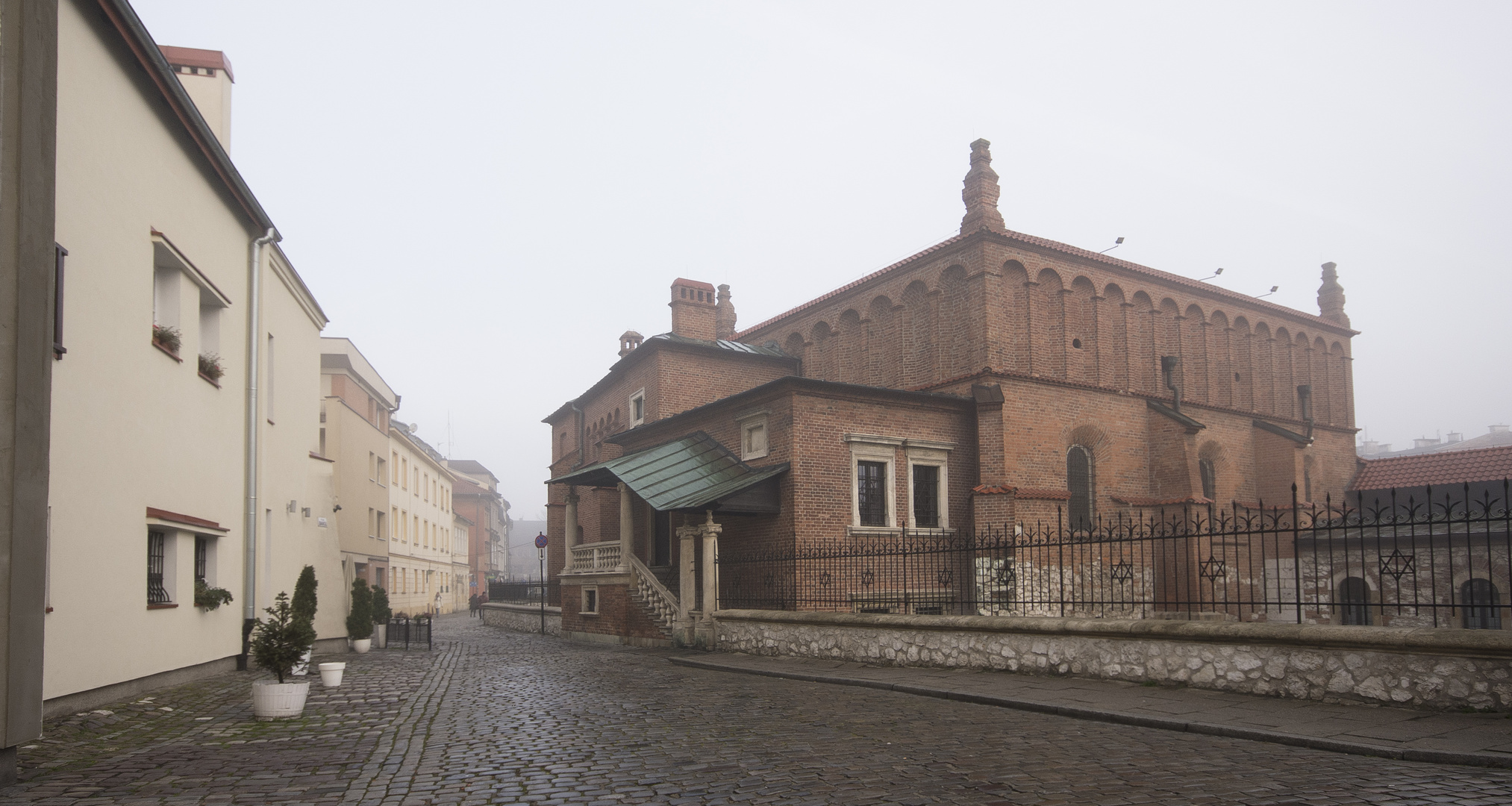 Krakow - Kazimierz - Bartosza - Stara Synagoga - 02