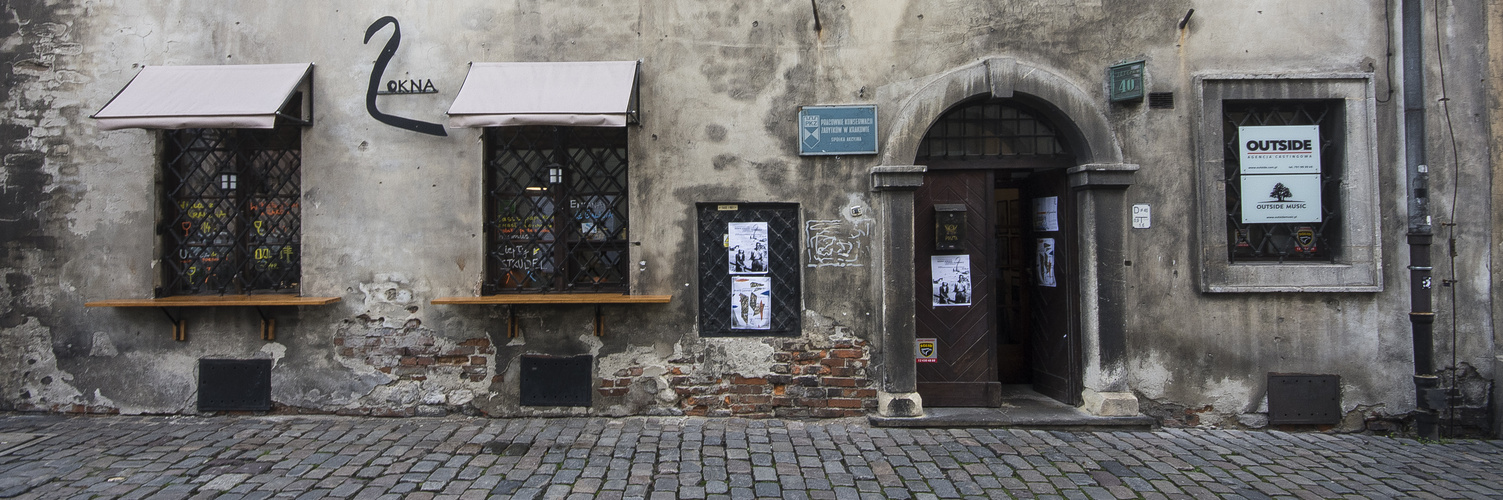 Krakow - Kazimierz - Jozefa - Synagoga Wysoka - 02