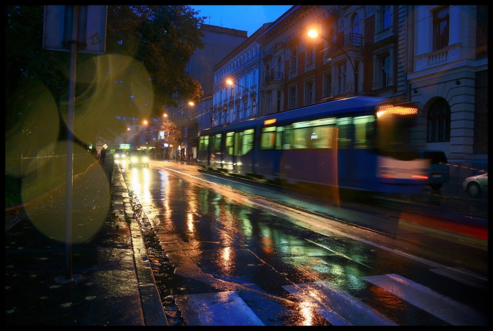 krakow la nuit