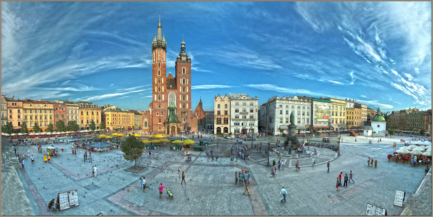 Krakow Main Square