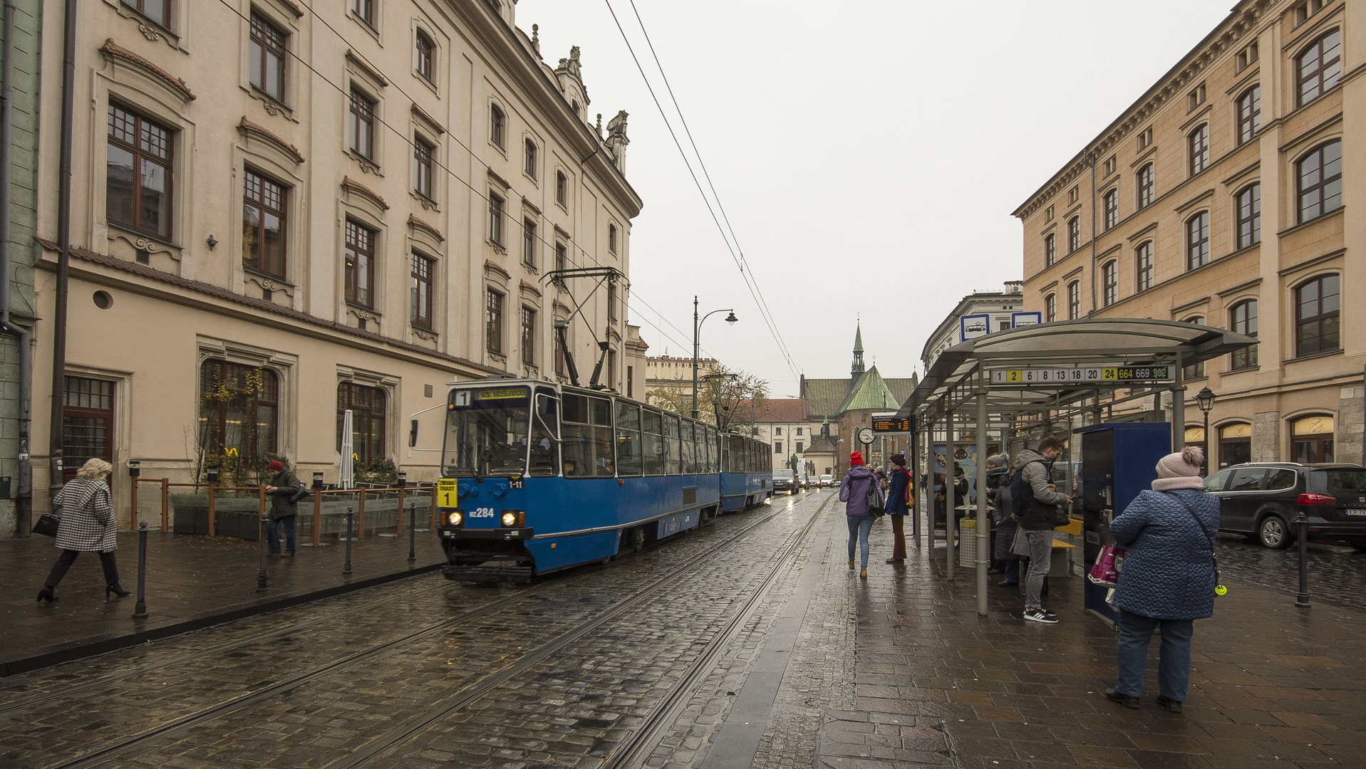 Krakow - Plac Dominikanski - 01