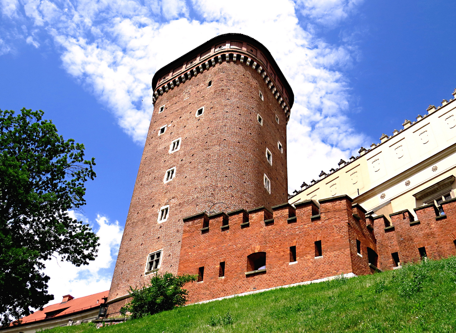KRAKOW  -  Wawel  a tower