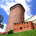 KRAKOW  -  Wawel  a tower