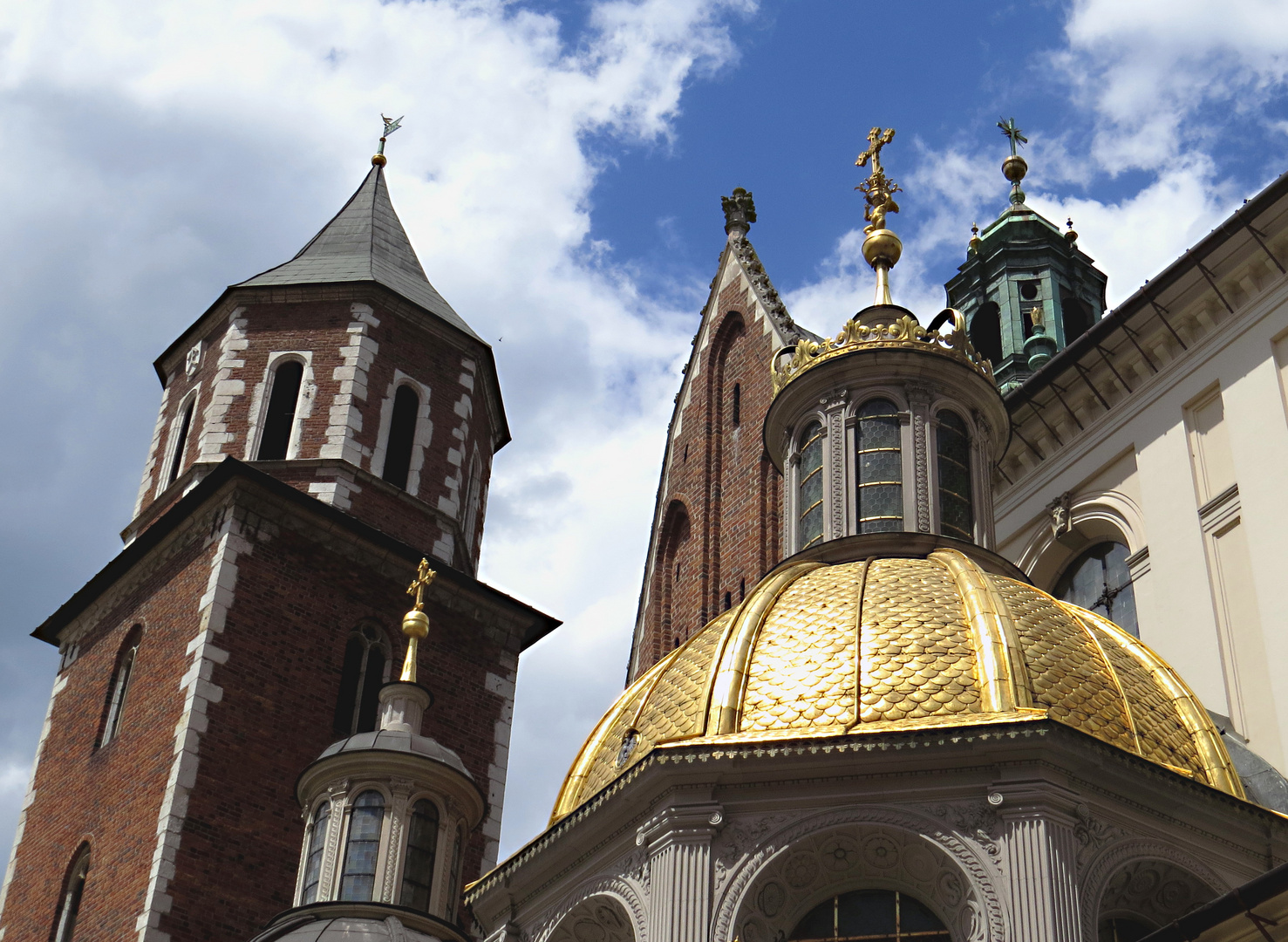 KRAKOW - Wawel    -    Detail