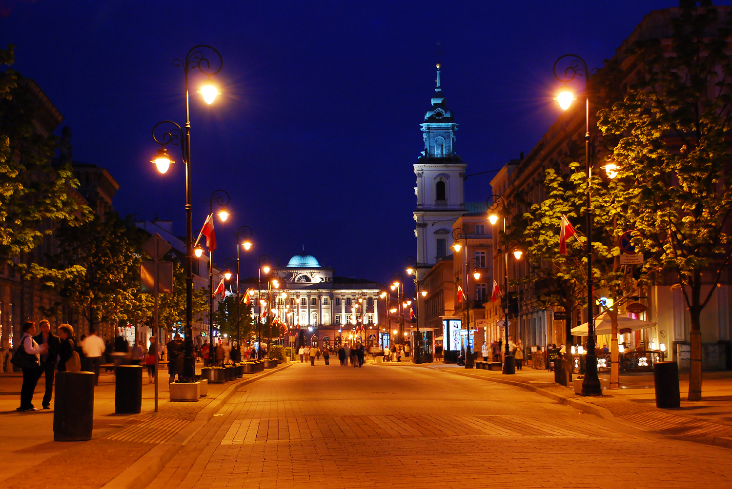 Krakowskie Przedmiescie street