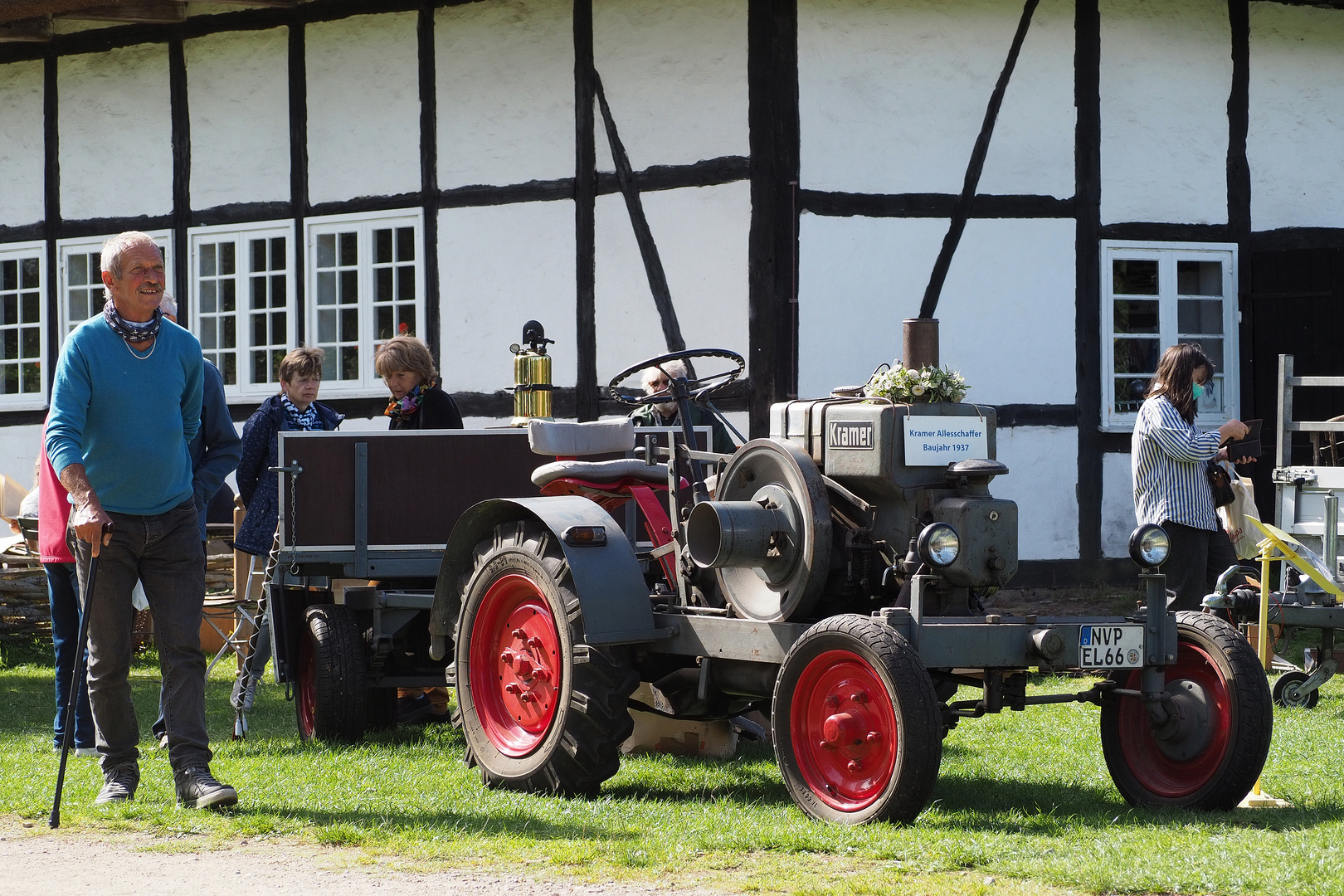 Kramer - Allesschaffer - Baujahr 1937