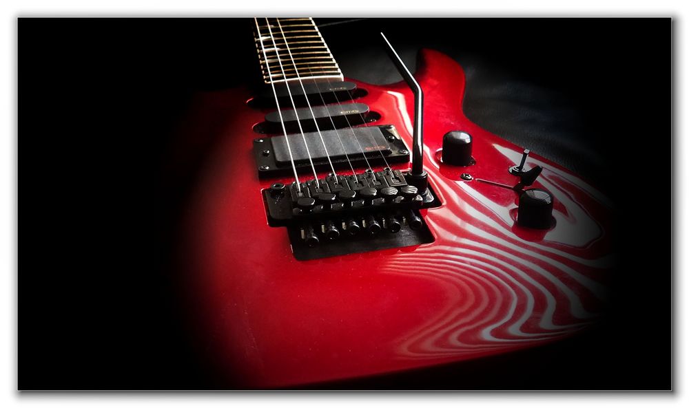 Kramer Guitar Foto & Bild kunstfotografie & kultur, musik & konzert