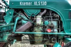 Kramer KLS 130 (Detail)