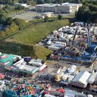 Kramermarkt 2016 Wildwasserbahn von oben