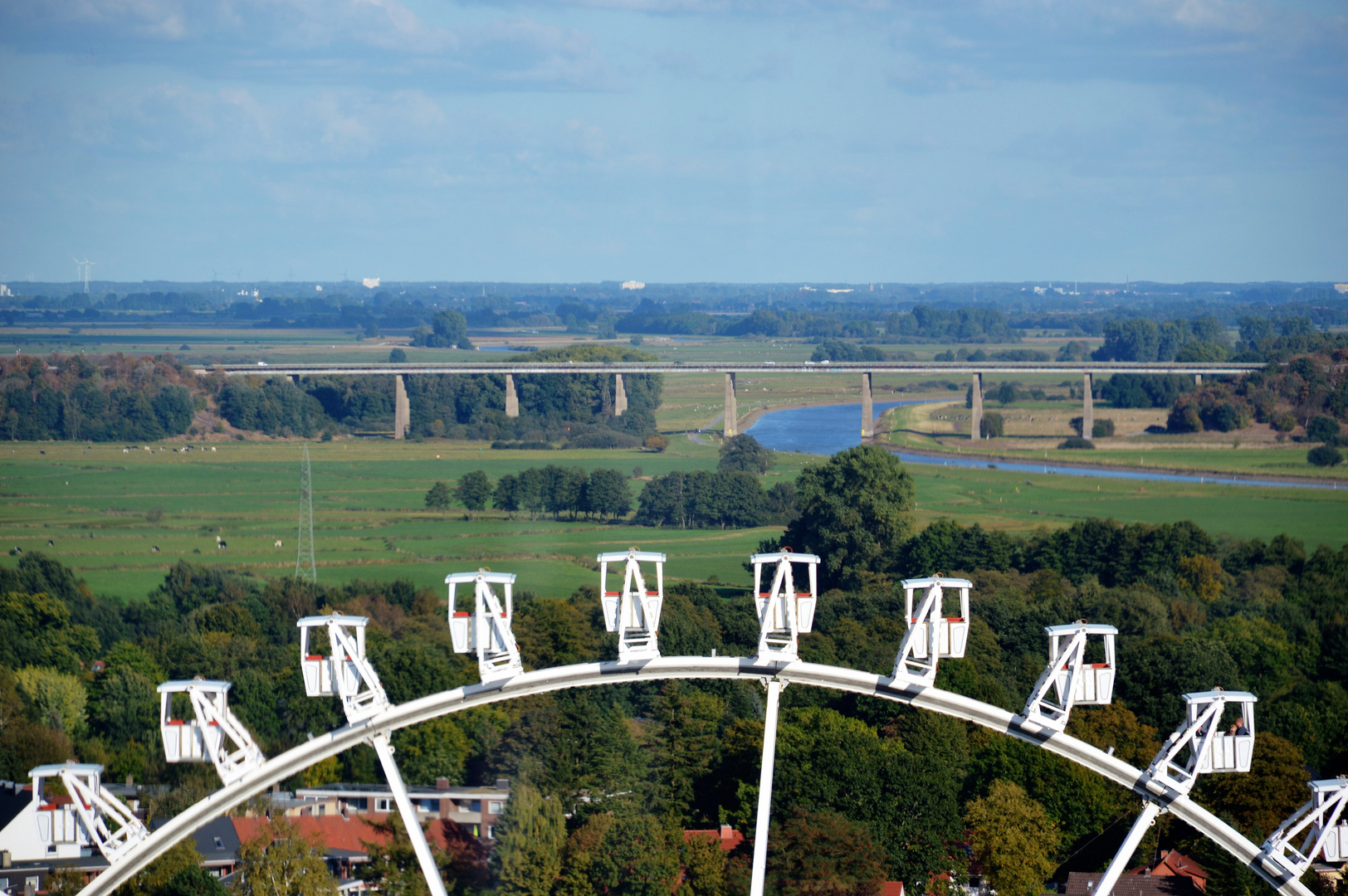 Kramermarkt und Huntebrücke