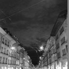 Kramgasse at night, Berne