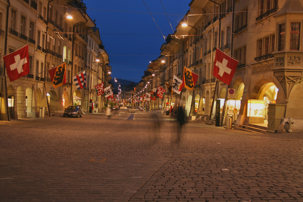 Kramgasse CH-Bern