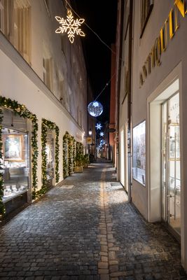 Kramgasse in Regensburg